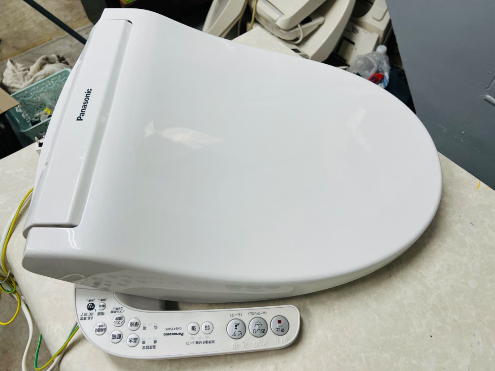 C39 Panasonic ウォシュレットCH941SWS-2021年製 セール C39 Panasonic ウォシュレットCH941SWS-2021年製 セール