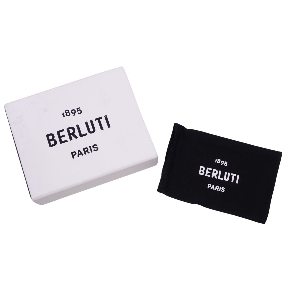 BERLUTI / インブイア スクリットレザー カードホルダー 名刺入れ