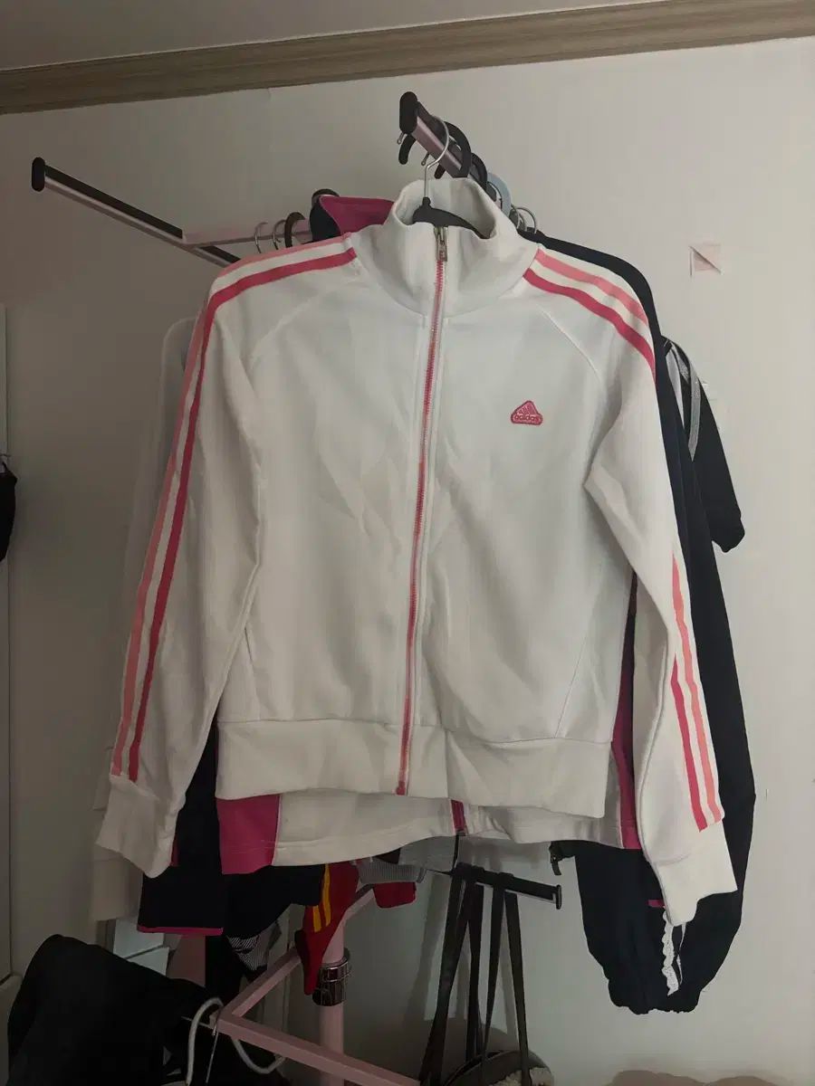 adidas アディダス ヴィンテージ ピンク ジャージ stc