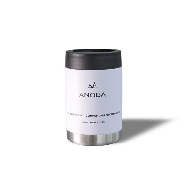 ANOBA（アノーバ）　バキューム缶ホルダー ホワイト　AN060　4979305102565