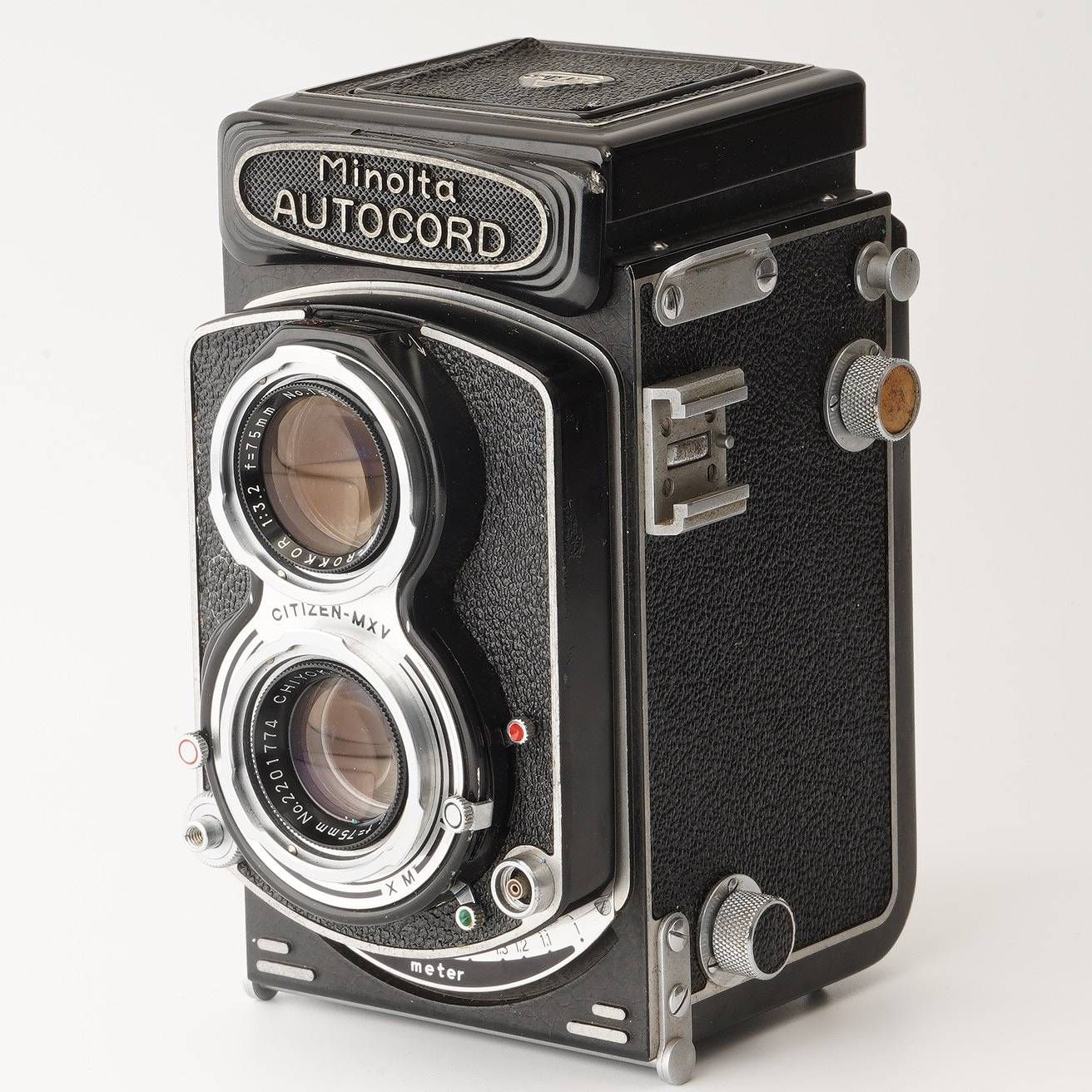 ミノルタ Minolta AUTOCORD 二眼レフ / CHIYOKO ROKKOR 75mm F3