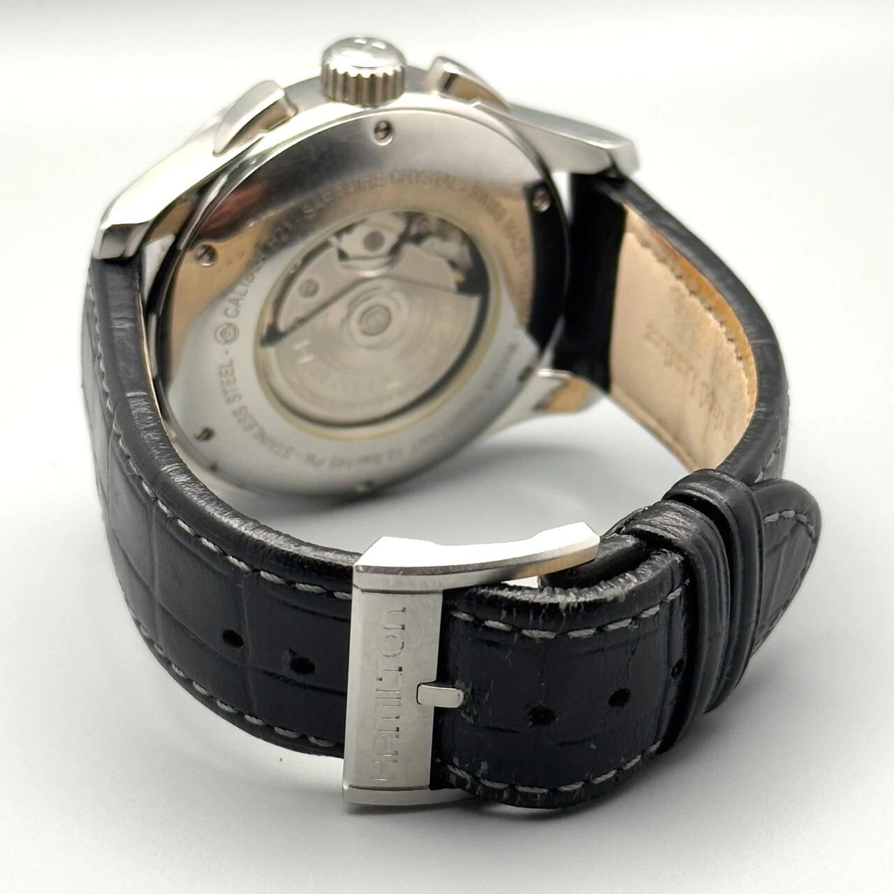 ハミルトン HAMILTON H327660 ジャズマスター クロノグラフ 自動巻き 