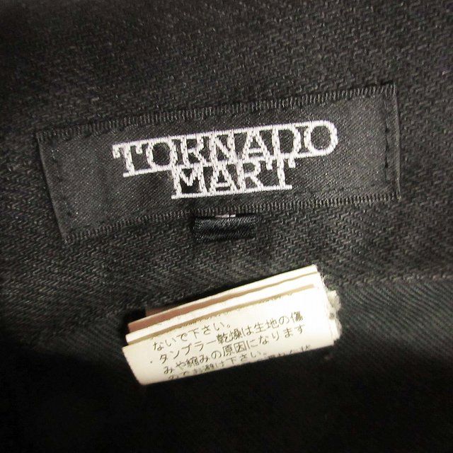 トルネードマート TORNADO MART 鬼ヒゲ ペイント加工 デニム トルネードマート TORNADO MART 鬼ヒゲ ペイント加工 デニム