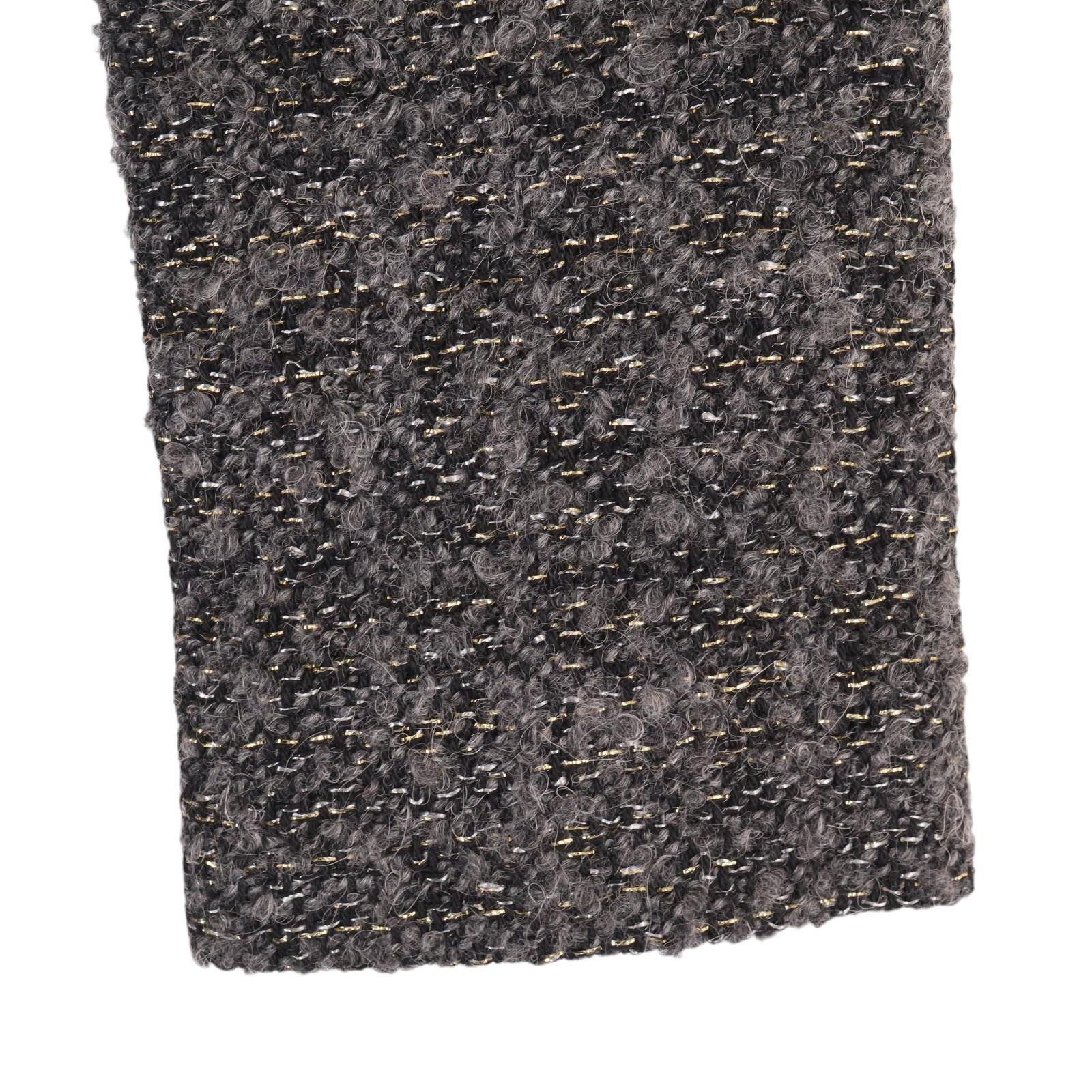 美品＊タルティーヌエショコラ ツイードコート 8A / 130位 Tartine et