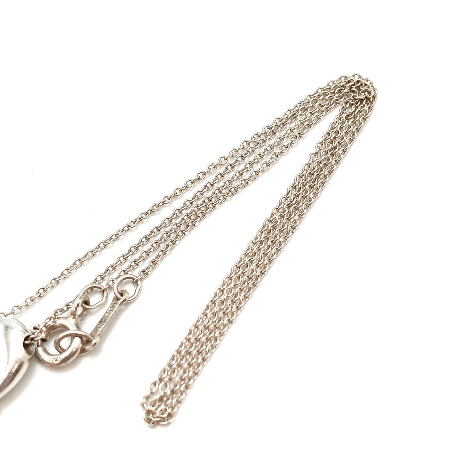 ◇ TIFFANY/ティファニー フルハート ネックレス 3.0g シルバー