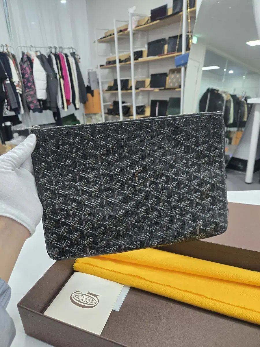 A級コンディション ゴヤール クラッチバッグ mm