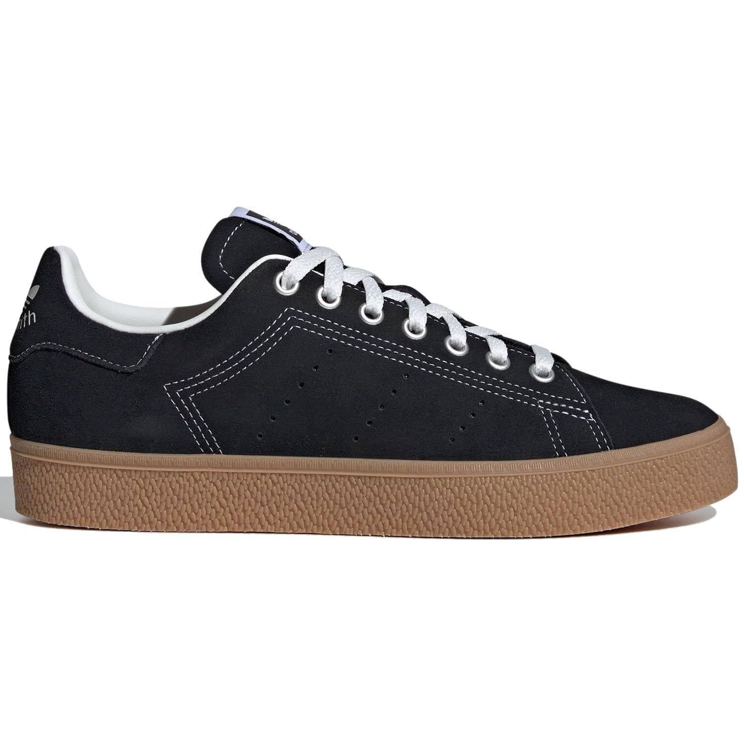 アディダス スタンスミス CS STAN SMITH CS コアブラック|コアホワイト|ガム IG1284 日本 23.5cm コアブラック|コアホワイト|ガム 23.5 cm