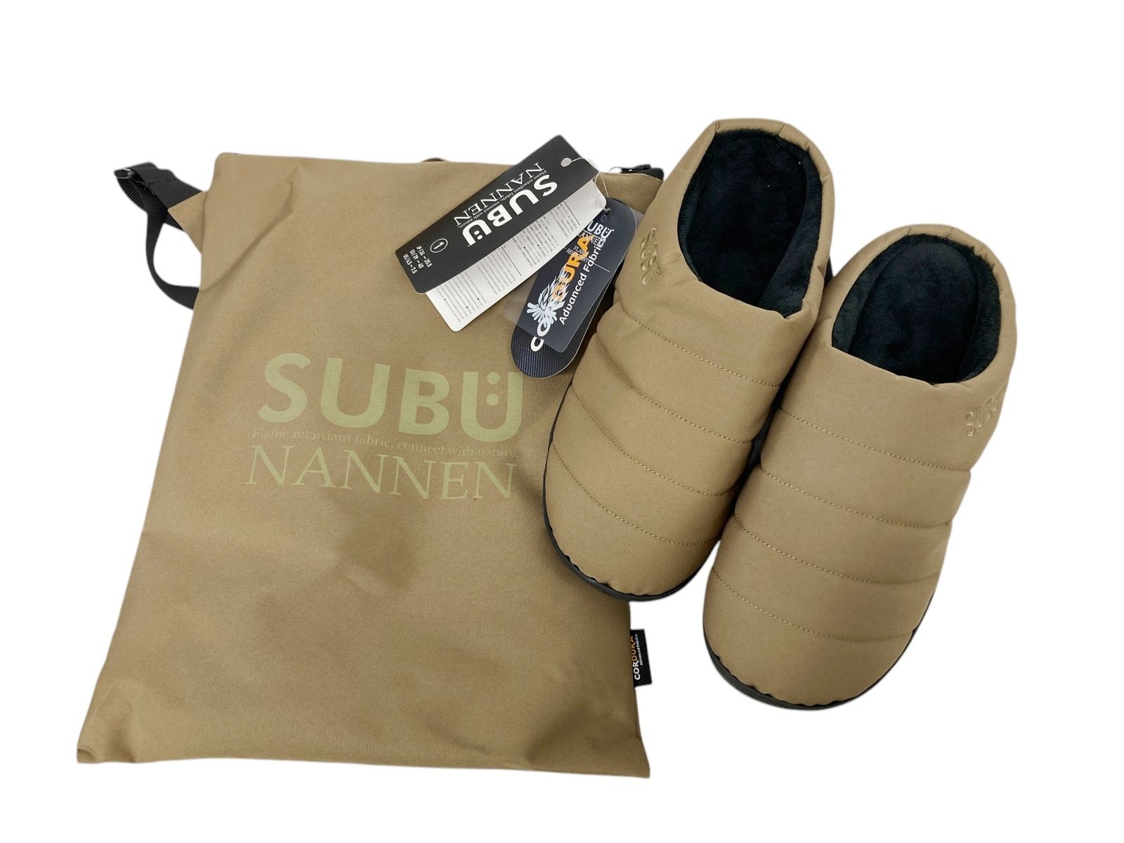 新品】 SUBU (スブ) NANNEN KHAKI 難燃性 2023AW サンダル