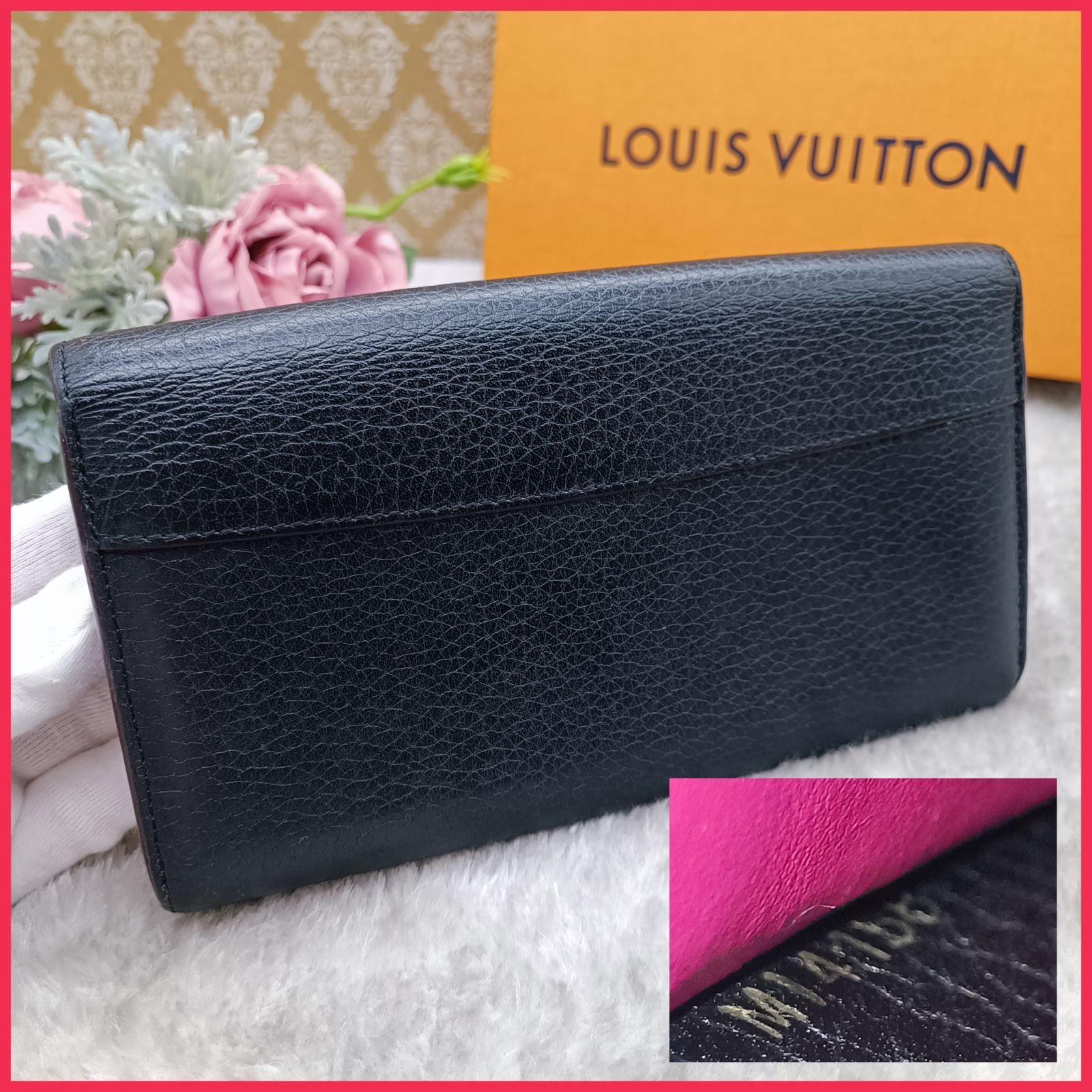 LOUISVUITTON 》 ルイヴィトン ポルトフォイユカプシーヌ