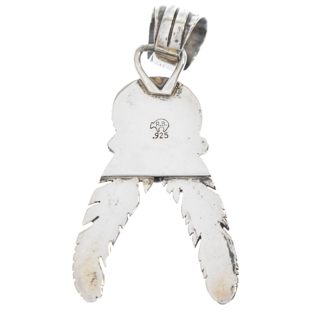 INDIANJEWELRY (インディアンジュエリー) R.B.sterling silver