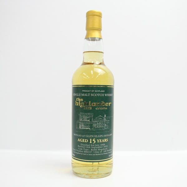 グレンエルギン 15年 2008-2023 54.1% 700ml T25E120083 - メルカリ