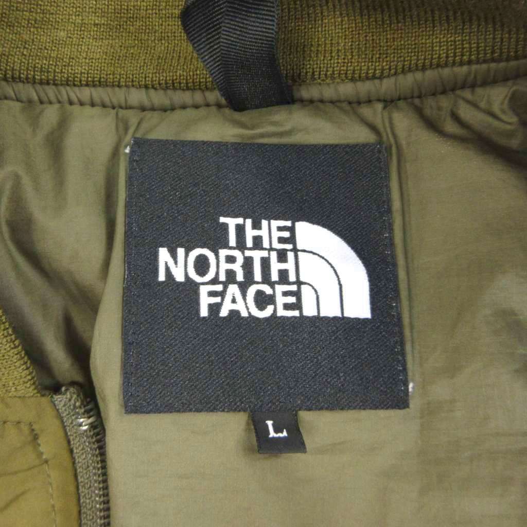 インサレーションボンバージャケット ブルゾン