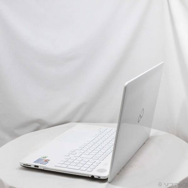 富士通ノートパソコン LIFEBOOK AH49/X型名 FMVA49XWZ 【公式通販】