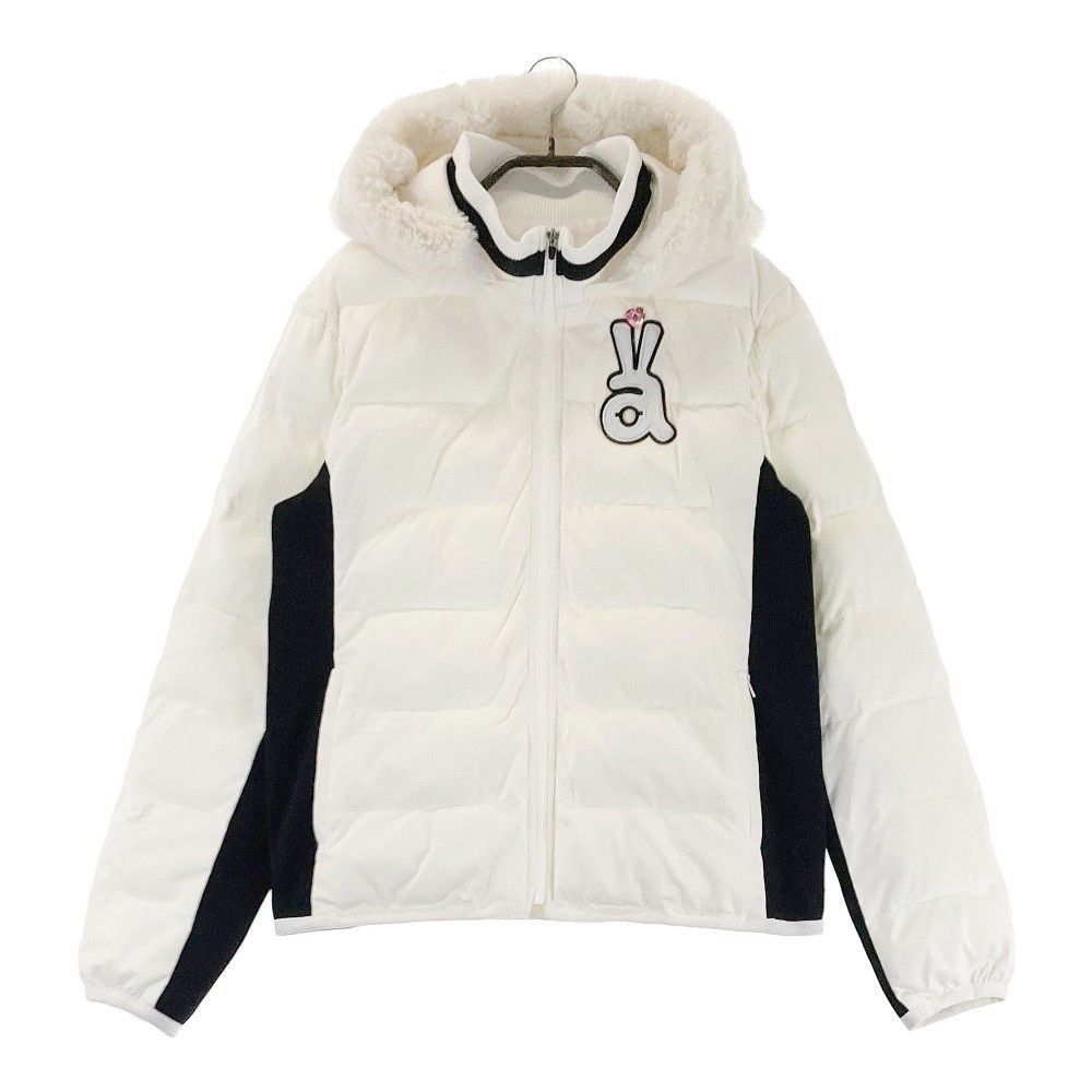 マスターバニーエディション ゴルフ ナイロンジャケット 0 赤 MASTER