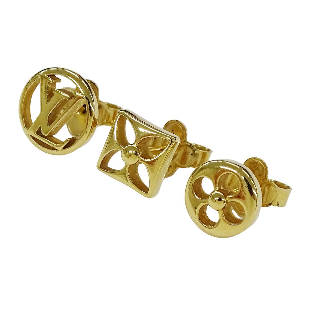 Louis Vuitton〉ブックルドレイユ フープ エセンシャルV ペルル