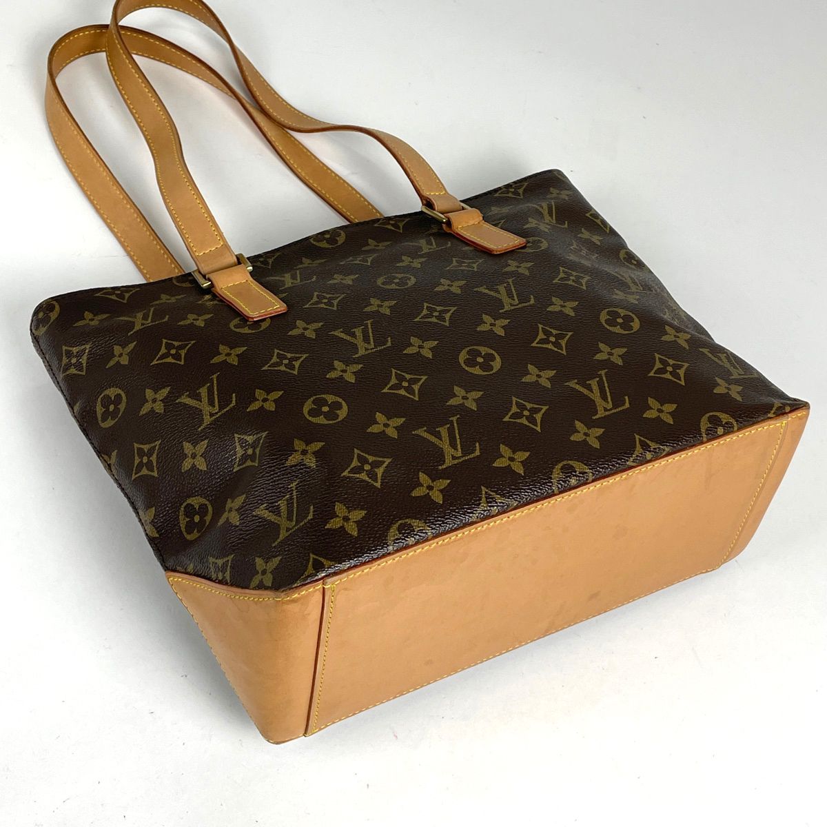【鑑定済】ルイヴィトン モノグラム カバピアノ M51148 ショルダーバック 楽天市場】【バッグ】LOUIS VUITTON ルイ ヴィトン モノグラム