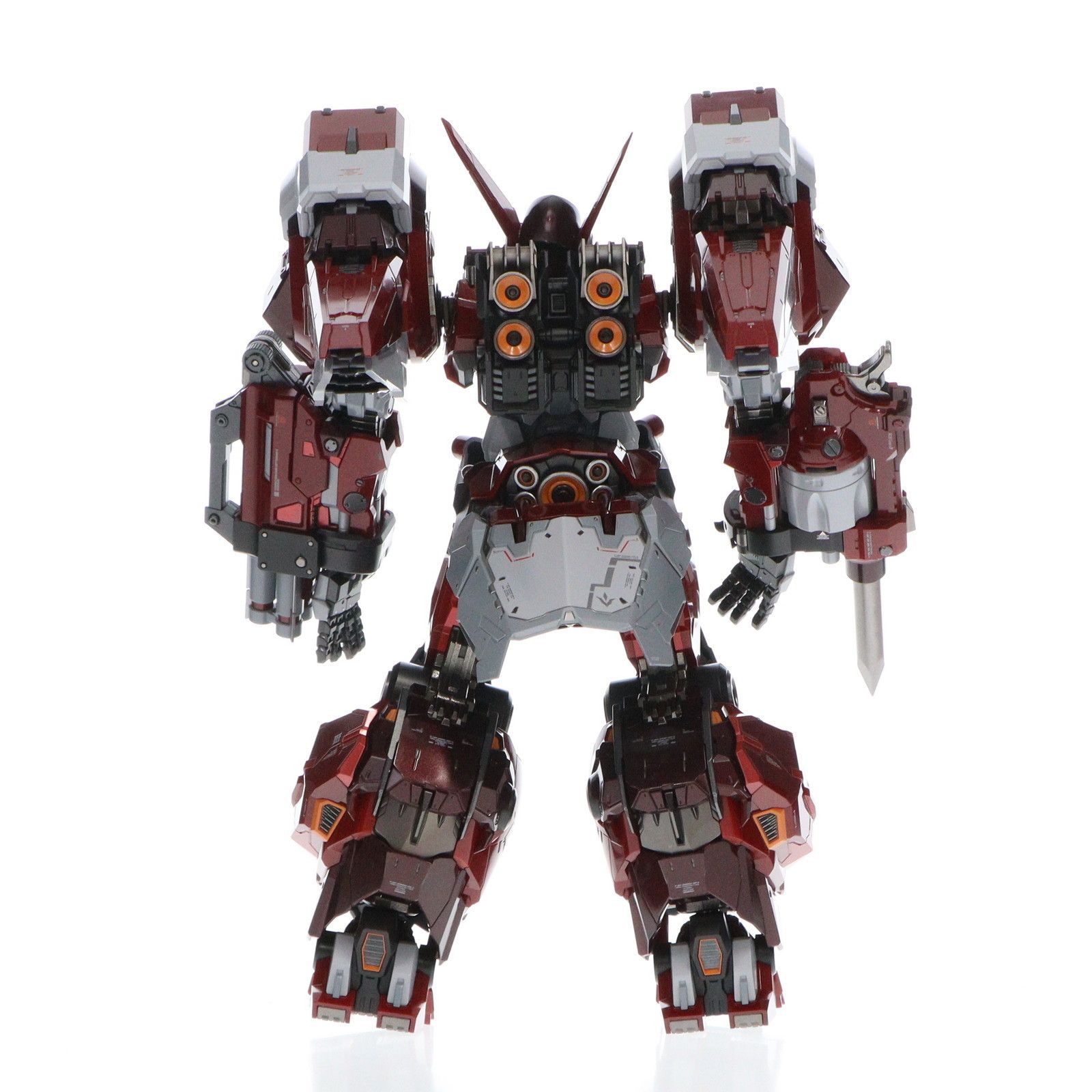SUPER - 初期不良対応済み マイルストン流通限定 鉄魄(MORTAL MIND)シリーズ アルトアイゼン スーパーロボット大戦OG 完成品 合金可動フィギュア CCSTOYS Amazon | CCSTOYS 鉄魄[MORTAL MIND]シリーズ 『スーパー