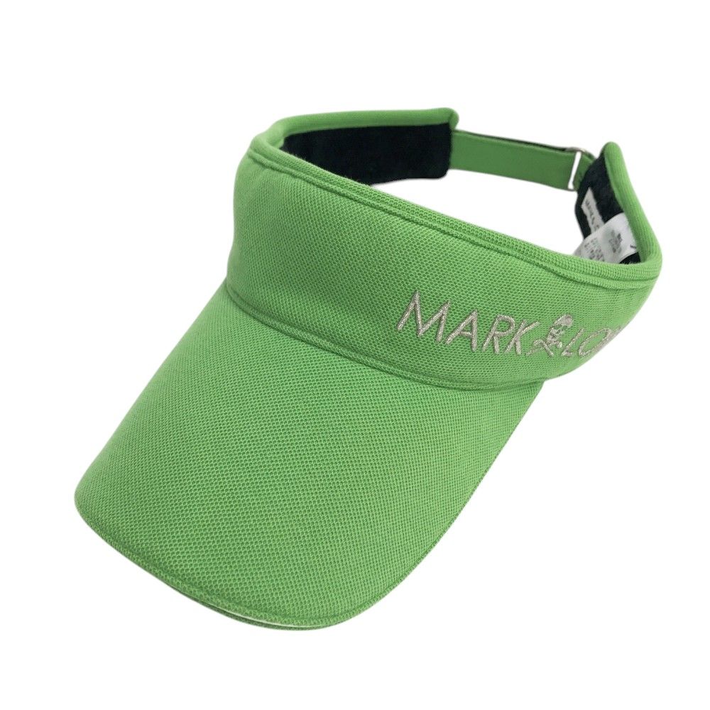 MARK&LONA マークアンドロナ サンバイザー グリーン系 FREE