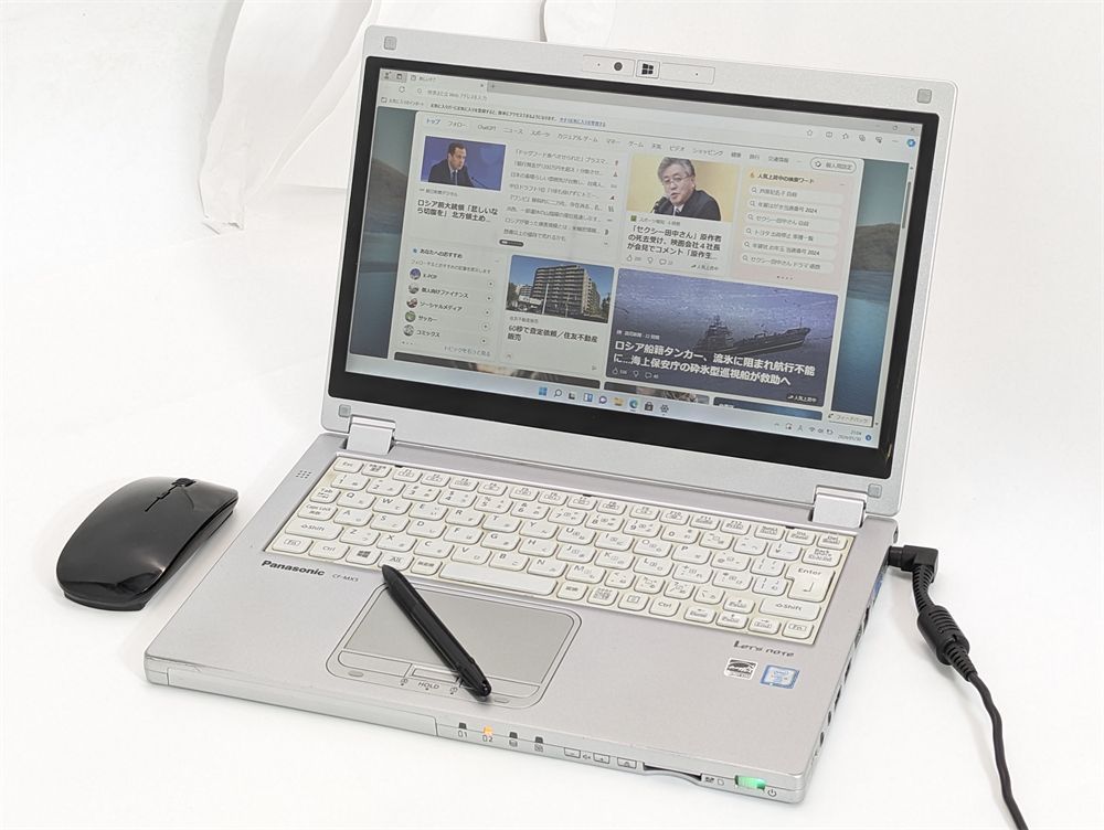 美品】Panasonic CF-MX5 SSD256GB LTE 中古ノートPC - メルカリ