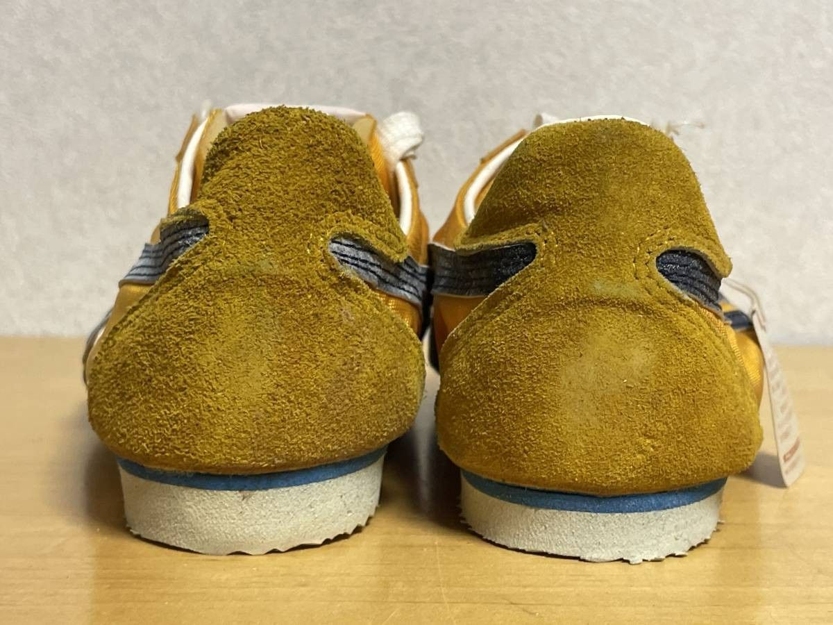 40 未使用品 60s 70s Onitsuka Tiger オニツカタイガー マラソンシューズ マラップ ナイロン DX イエロー スニーカー  25cm デッド - メルカリ