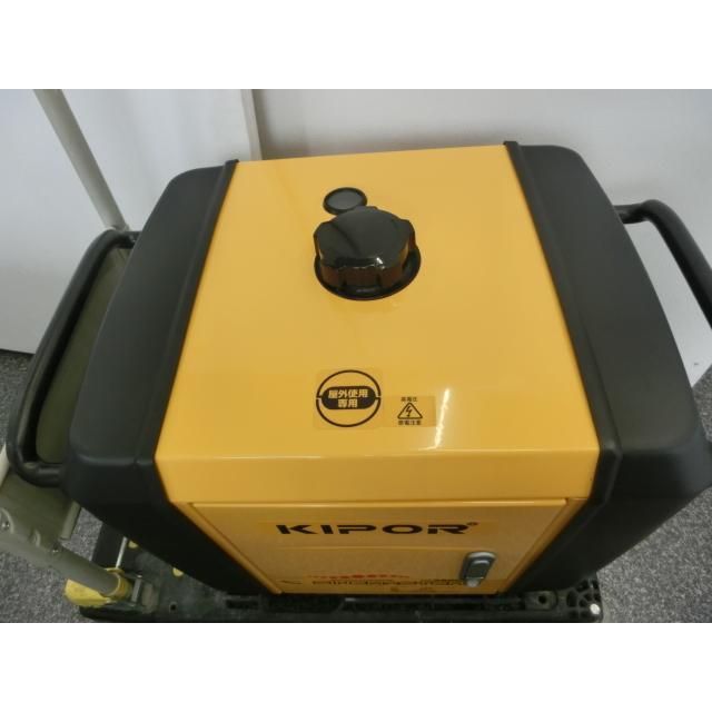 中古品 KIPOR キポー インバーター発電機 IG2800