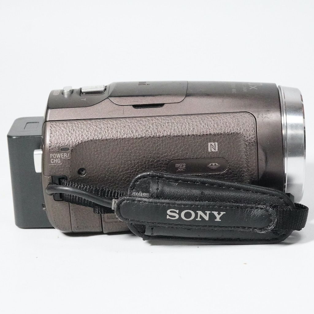 SONY ソニー HDR-CX680 ブラウン 動作OK 返金保証 /2227 - メルカリ