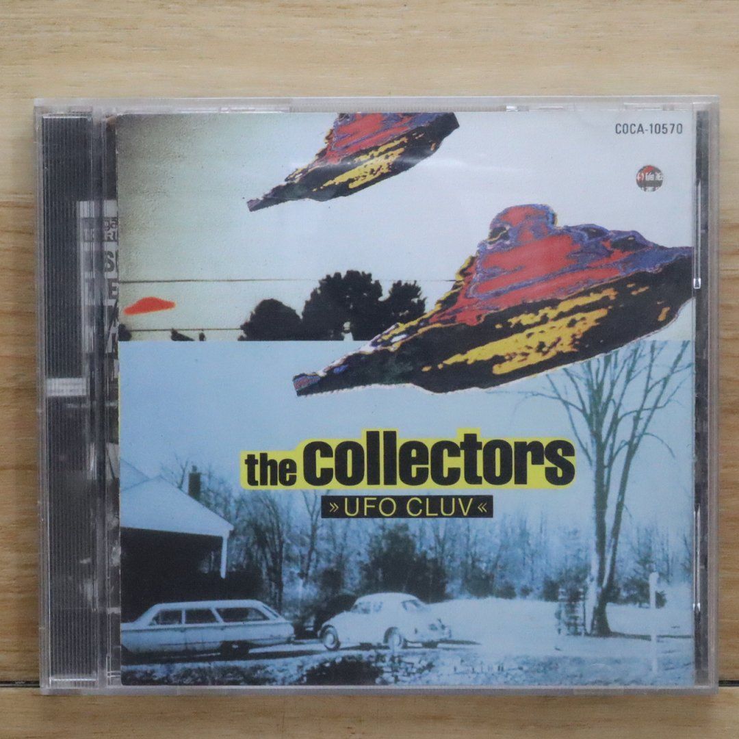 国内盤CD☆ザ・コレクターズ/The Collectors□ UFO CLUV