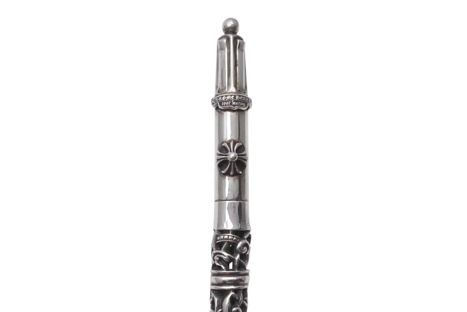 Chrome Hearts - CHROME HEARTS クロムハーツ PEN 4COL FERNIE CELTIC 4カラー ケルティック ボールペン 重量約80.5g CHプラス 美品 中古 4c073887 CHROME HEARTS クロムハーツ PEN 4COL FERNIE CELTIC 4カラー