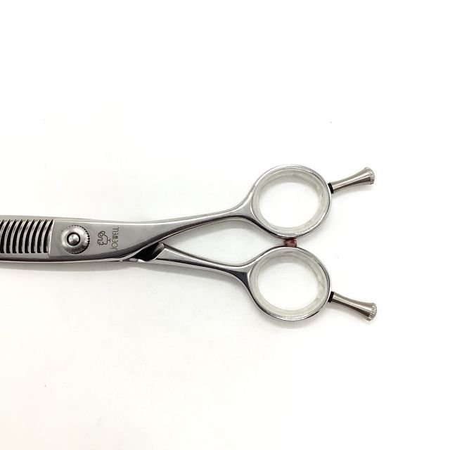  ジョーウェルJOEWELL AT 2-30 S メガネ シザー セニング 美容ハサミ すきばさみ 美容師 理容師 約20 右利き 6インチ sc 2569 セニングシザー(すきバサミ) 散髪用品