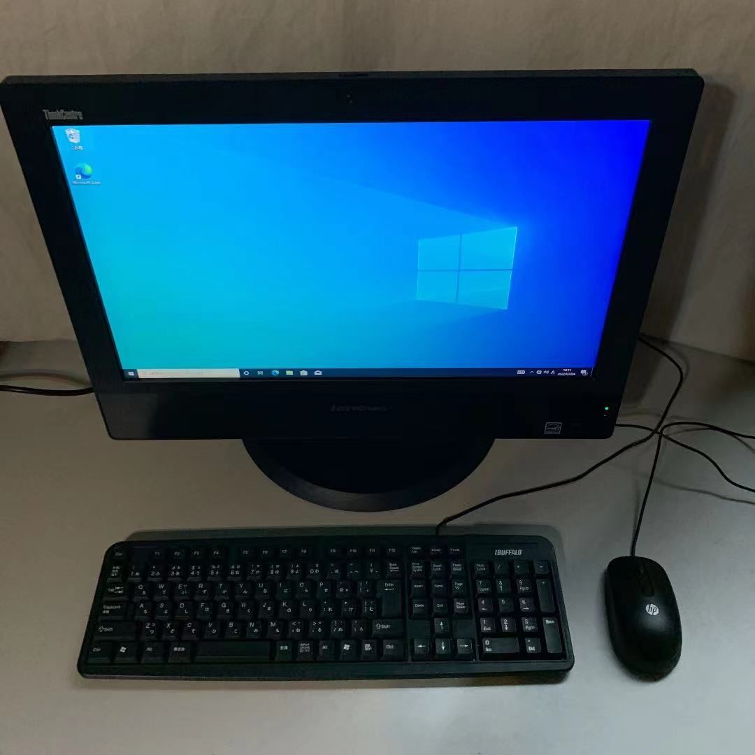 在宅勤務最適/20インチ/レノボ/Win10/i3/4GB/HDD500GB - メルカリ