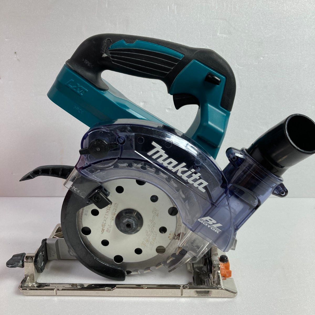 ＊＊MAKITA マキタ 165mm 18V 充電式防じんマルノコ 本体のみ バッテリ 充電器なし KS514D ブルー