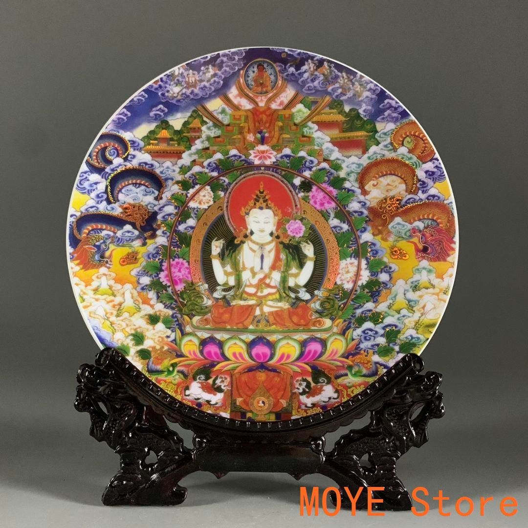 龍泉窯開片彫刻 青磁 仏像頭部 陶磁器  現代工芸品 美術品 装飾品 置物 龍泉窯開片彫刻 青磁 仏像頭部 陶磁器 現代工芸品 美術品 装飾品