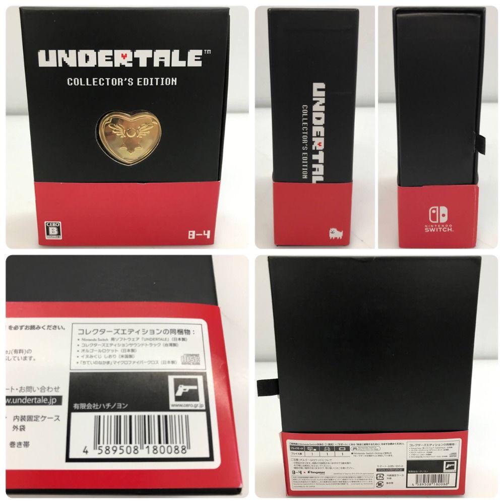 05w03183 【限定版 SWITCHソフト】 UNDERTALE COLLECTOR'S