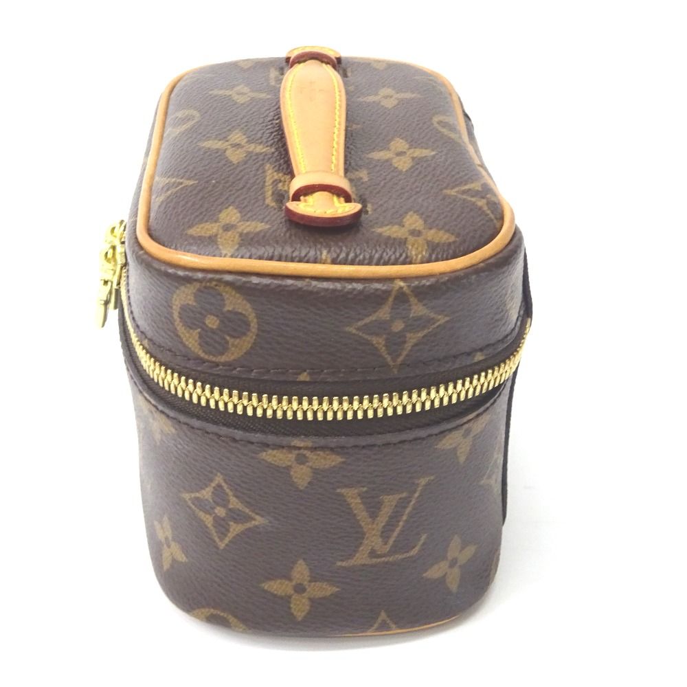 ✨美品✨ ルイヴィトン　モノグラム　ニース・ナノ　ハンドバッグ　ポーチ 人気商品＊【Louis Vuitton】ニース・ナノ モノグラム ポーチ