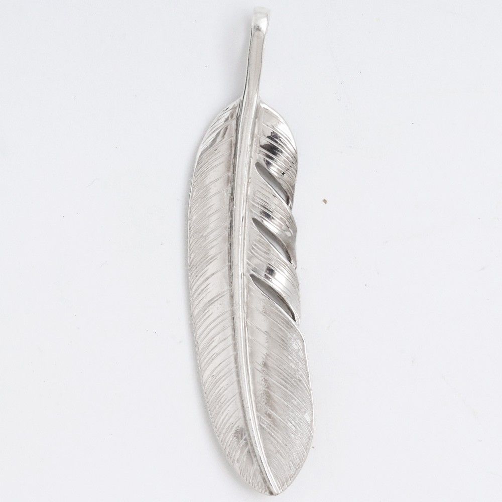 TARO WASHIMI L flight feather K18 eagle metal シルバー - メルカリ
