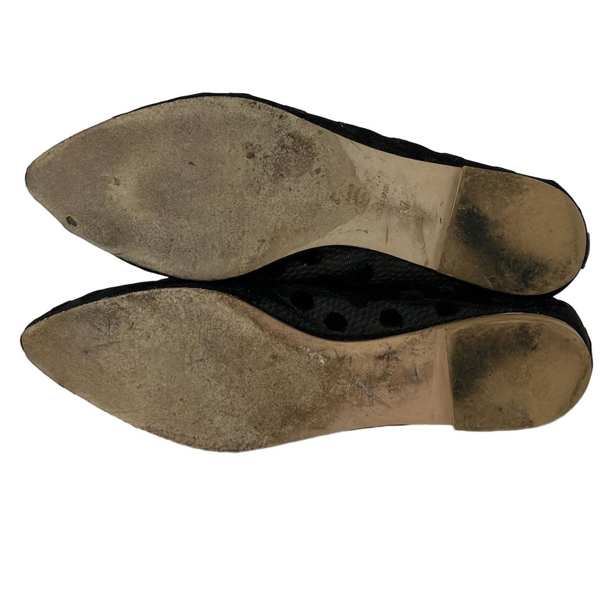 ペリーコ Pellicoフラットパンプス37 PELLICO(ペリーコ) / スクエア