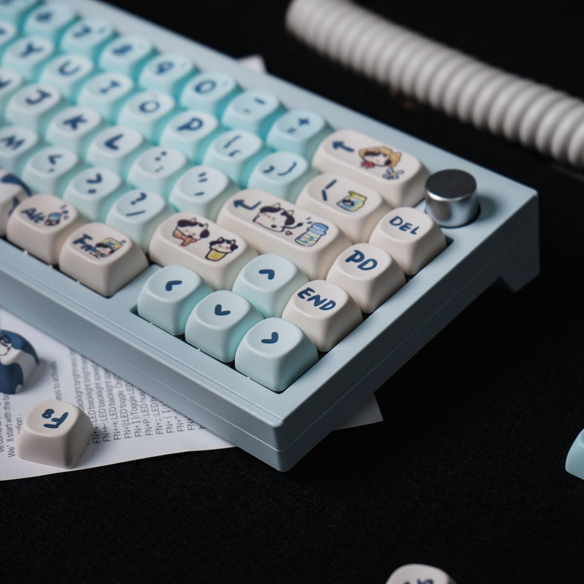 特価セール】Gateron Cherry 144キー かわいいキーキャップ MX
