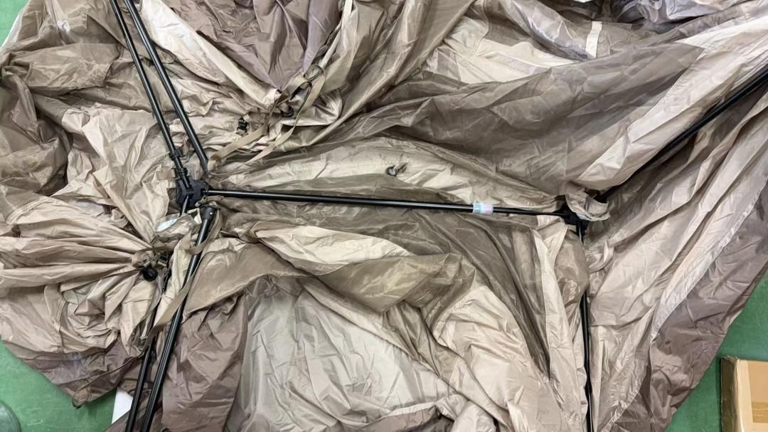  Village 6 0 ワンタッチテント ロッジ型 2～4人用 728305 タープ シェード本体 タープ シェード