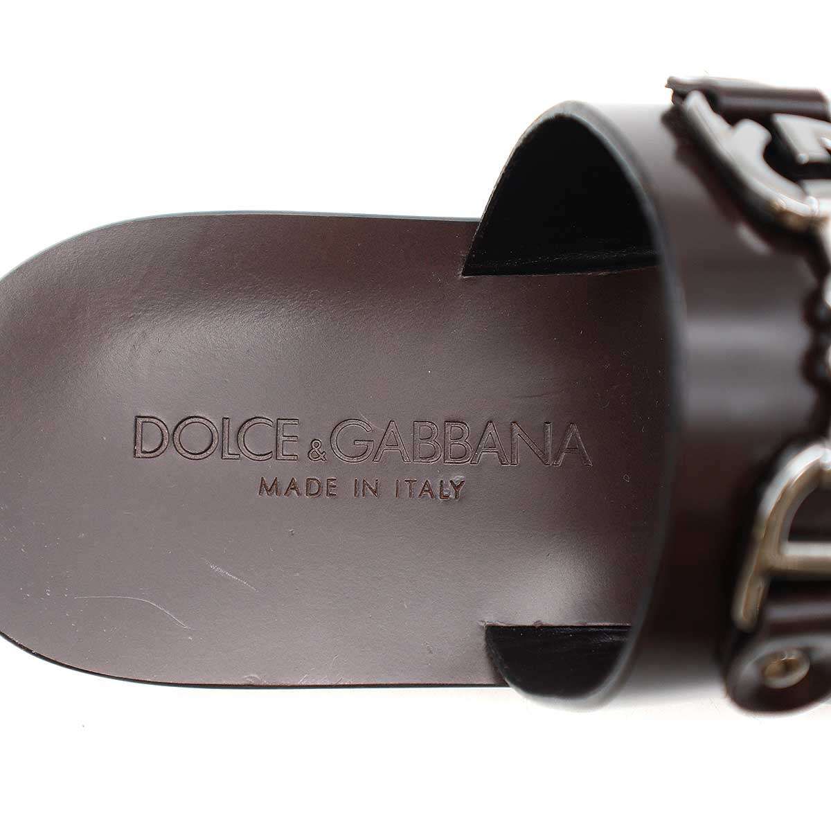 DOLCE&GABBANA ドルチェ＆ガッバーナ ホースビットレザートング