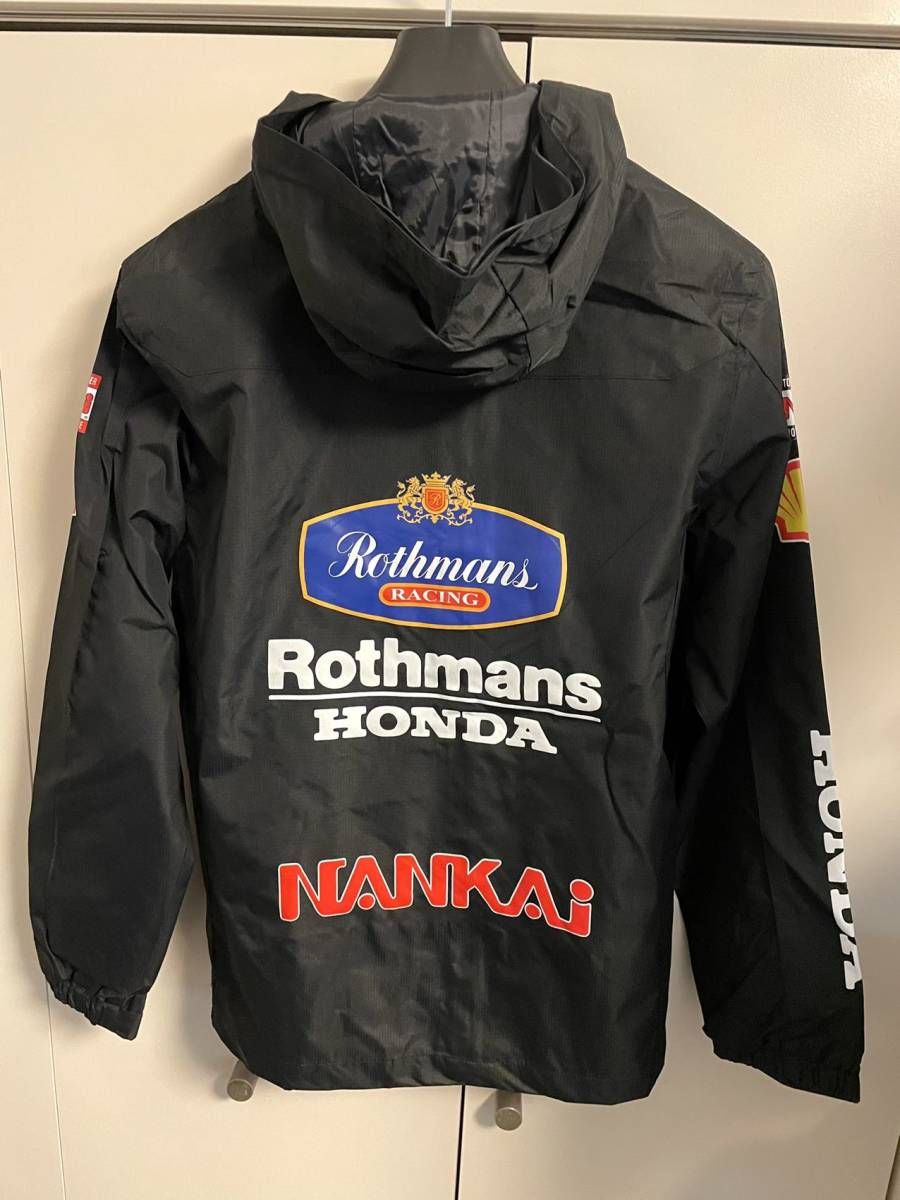 ☆アウトレット☆新品 L ロスマンズ Rothmans x honda HRC MotoGP NSR ジャケット SHELL NGK オートバイ  レーシング アウトドア - メルカリ