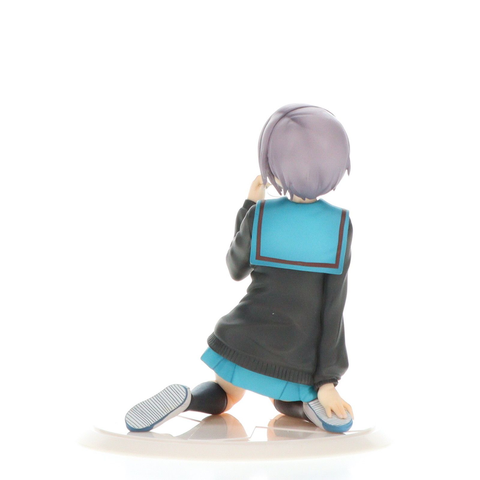 ALTER - 長門有希(ながとゆき) 制服Ver. 涼宮ハルヒの憂鬱 1/8 完成品 フィギュア アルター FIG]長門有希(ながとゆき) 制服Ver. 涼宮ハルヒの憂鬱 1/8 完成
