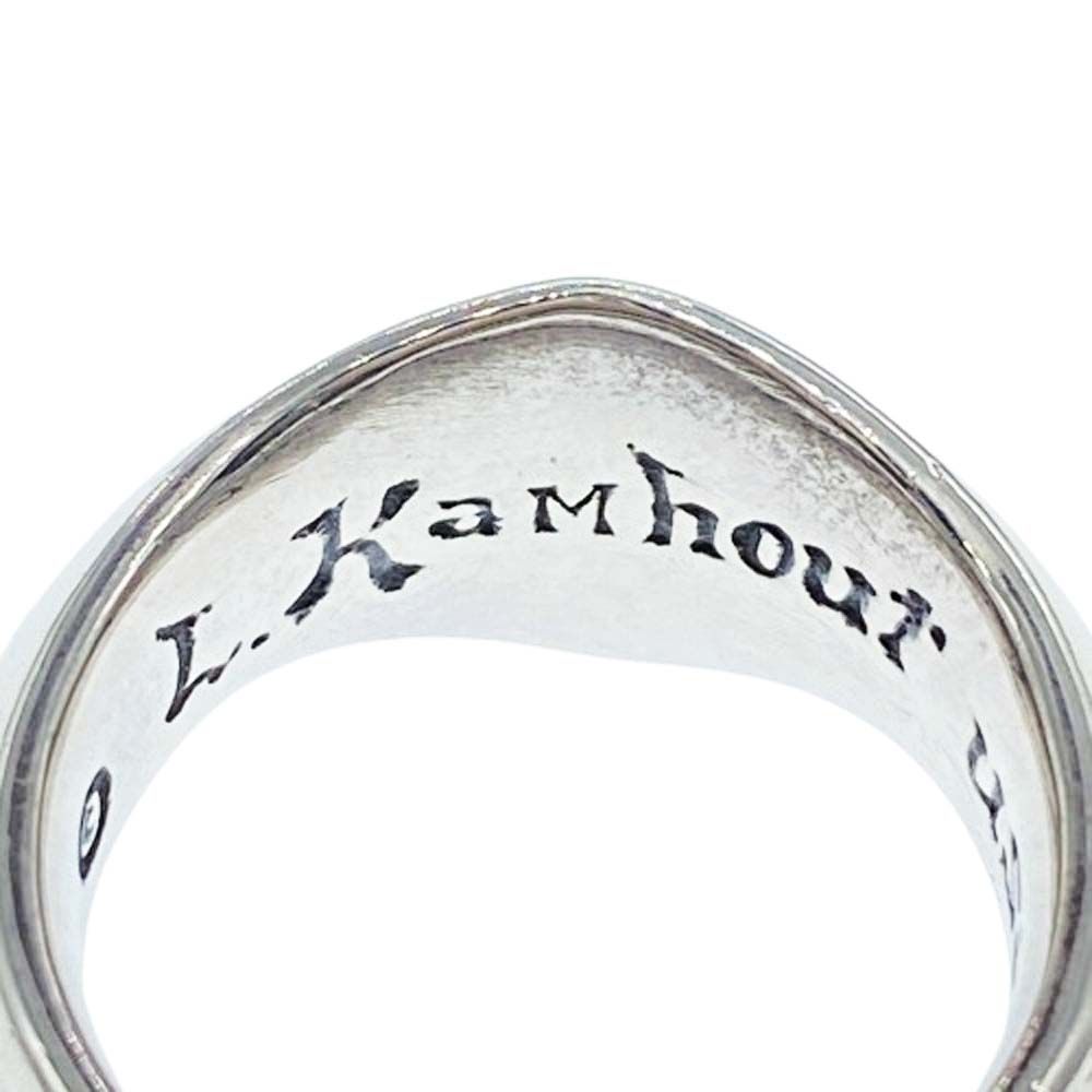 LONE ONES ロンワンズ LEONARD KAMHOUT レナードカムホート Silk Ring