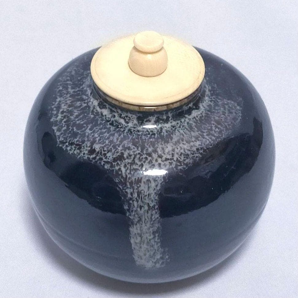 内海茶入 桶谷定一 茶道具 仕覆 蓋 共箱 大海茶入 中海 内海茶入 桶谷定一 茶道具 仕覆 蓋 共箱 大海茶入 中海 - メルカリ