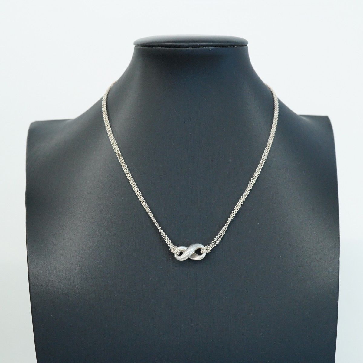 ティファニー　インフィニティ　ネックレス　シルバー　925 A409 TIFFANY&Co.】ティファニー インフィニティ ネックレス シルバー