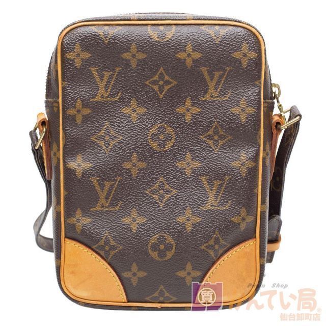 Louis Vuitton】ルイヴィトン アマゾン M45236 モノグラム・ ショルダーバッグ レディース メンズ ブラウン系 【中古】USED-B  質屋かんてい局仙台卸町 - メルカリ