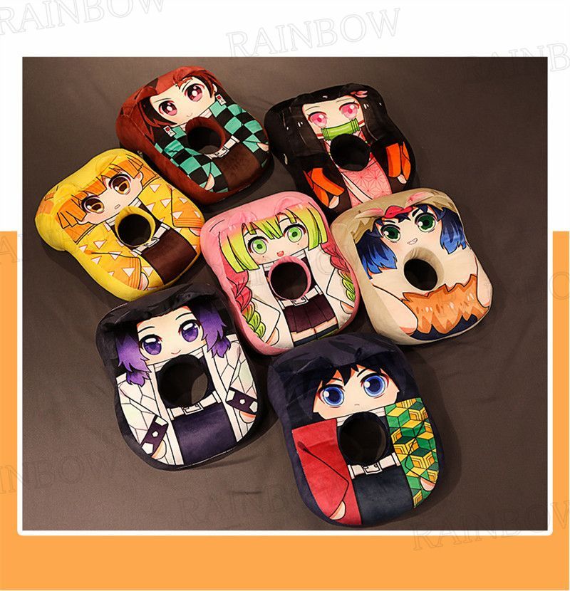 【非売品】鬼滅の刃クッション【限定40個】 非売品】鬼滅の刃クッション【限定40個】