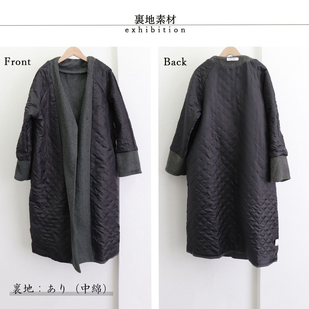 ウールタッチ チェスターコート ロング 冬 韓国 アウター hr6659 楽天市場】Mサイズ [2024-25 WINTER COLLECTION]ウールタッチ