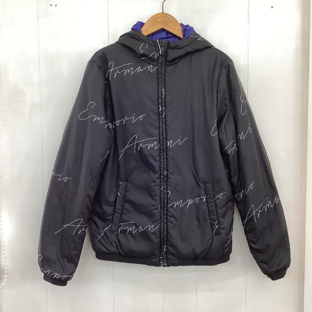 EMPORIO ARMANI 14A リバーシブルダウン