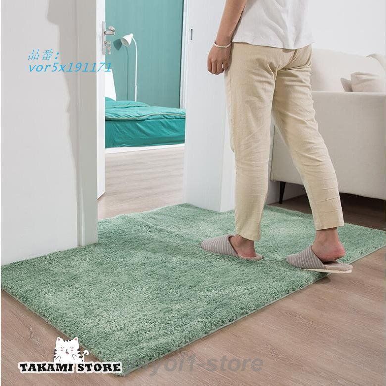 玄関マット 大判 長方形 無地 シンプル ストライプ 吸水マット 耐久耐用 カーペット バスマット 厚手 滑り止め 現代 四季通用 オシャレ モダン 洗える vor5x191171