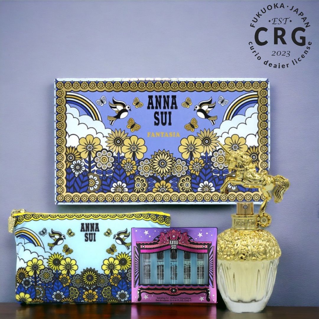 ANNA SUI サンプルセット 再再販 - トライアルセット・サンプル